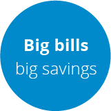 Big bill big savings