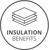 Insulation benefits