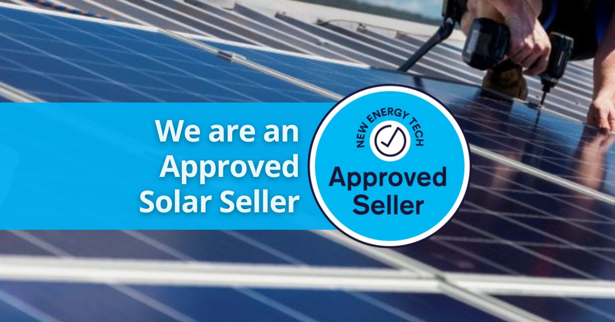An approved solar seller