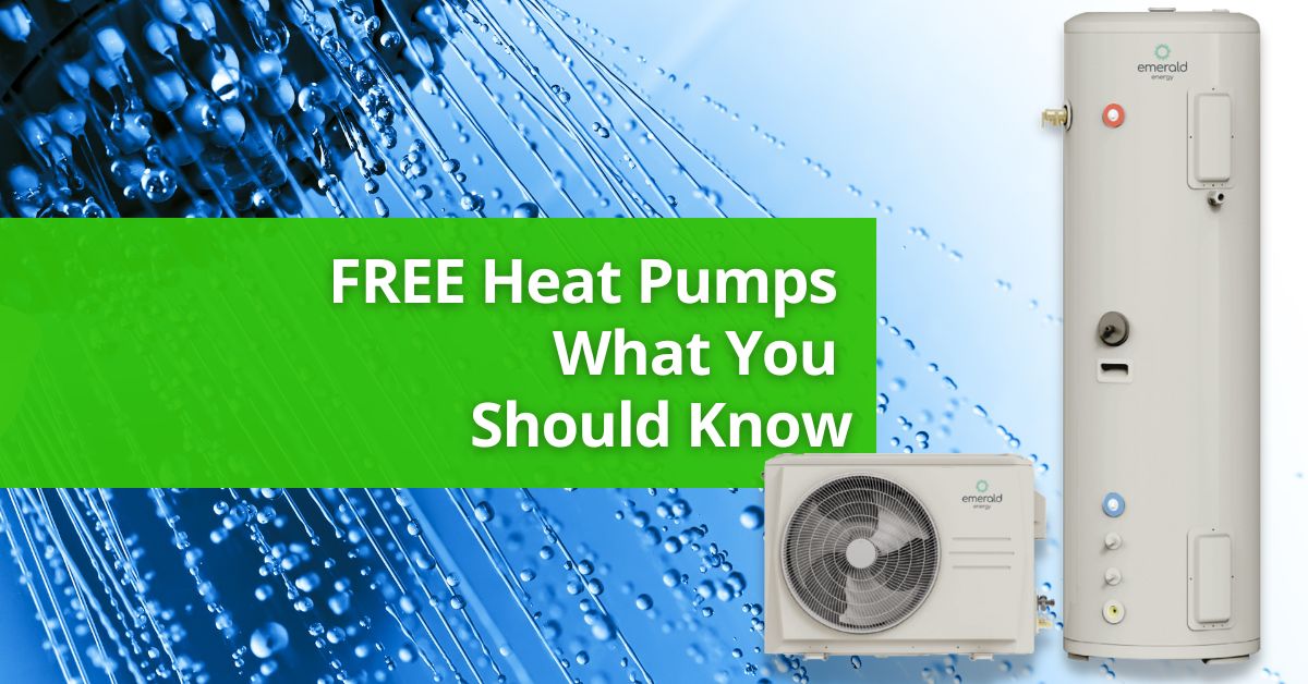Free Heat pumps - what you should know v2