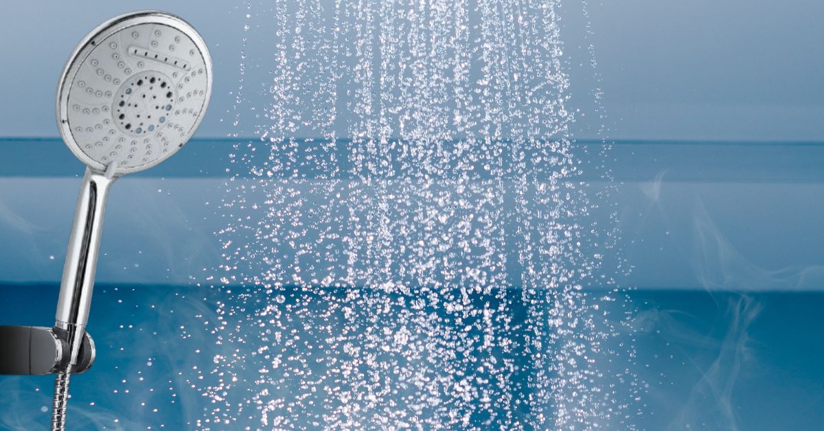 Get a Low flow showerhead for free
