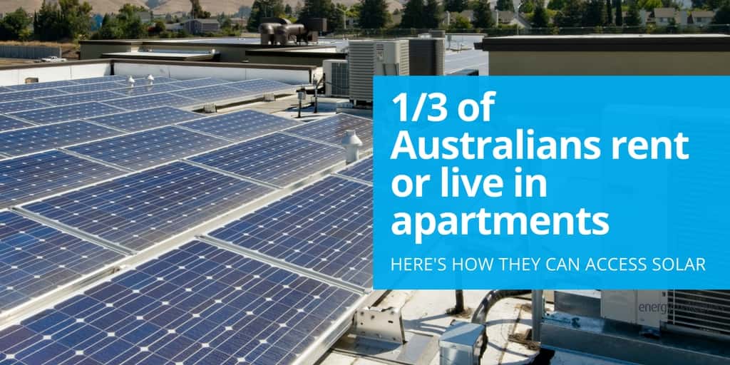 a third of australians rent