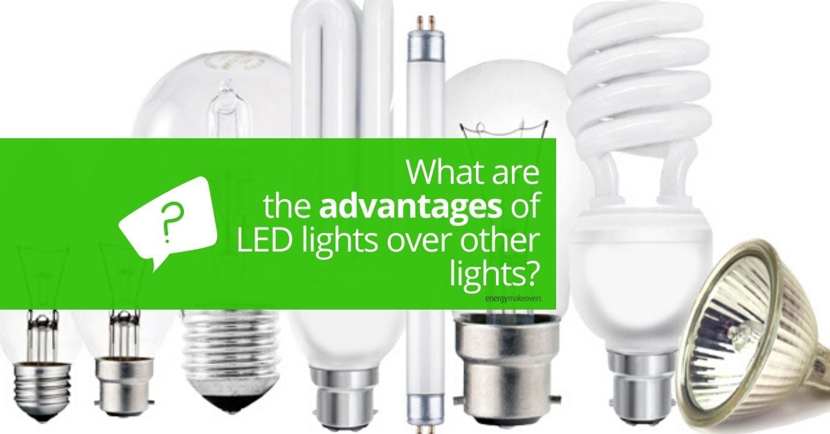 advantages of LED