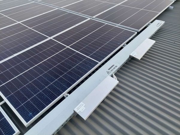 balcombe school solar panel
