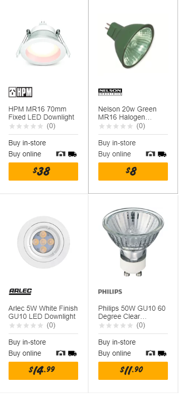 Bunnings Leds Energy Makeovers - Ceiling Downlights Bunnings