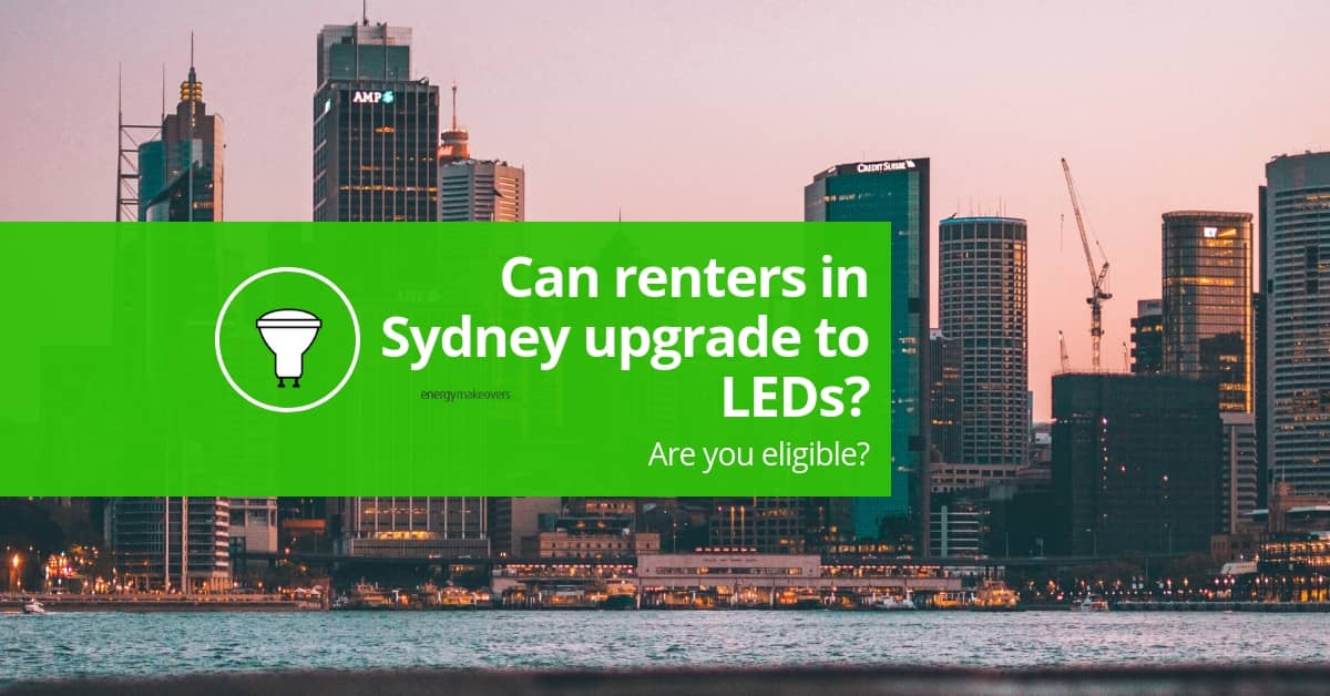 can renters upgrade to LED