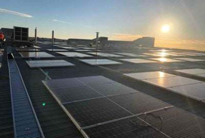 CHEP Australia's solar energy system
