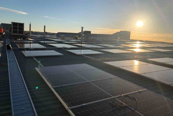 CHEP Australia's solar energy system