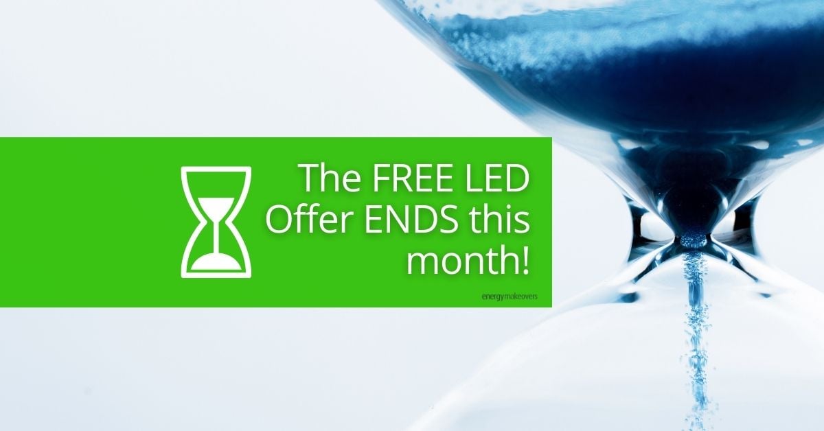 free leds ends this month