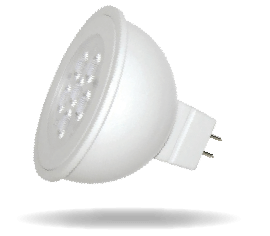 an LED downlight globe