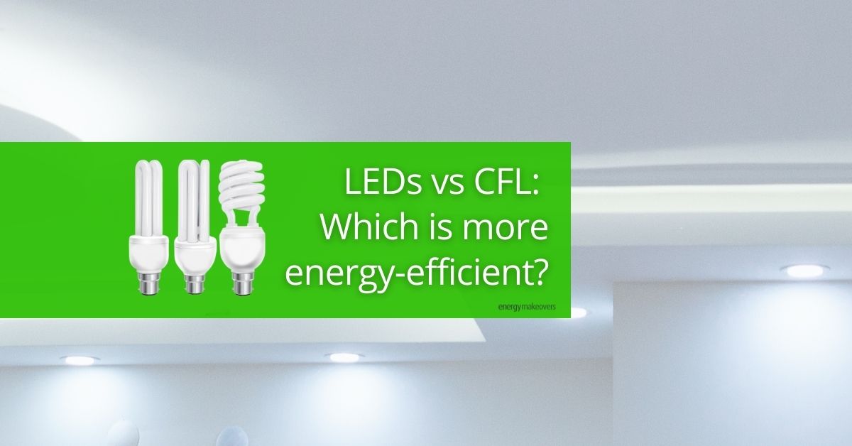 leds vs cfl which is more efficient