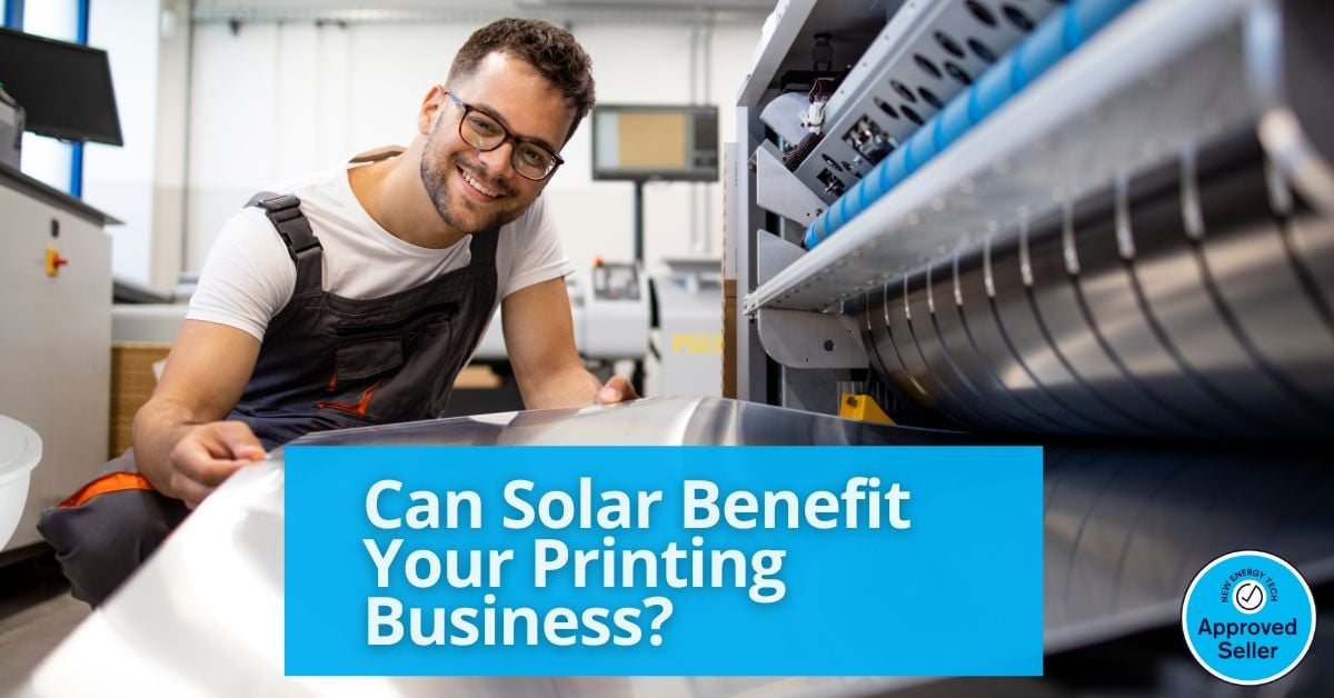 solar for printing