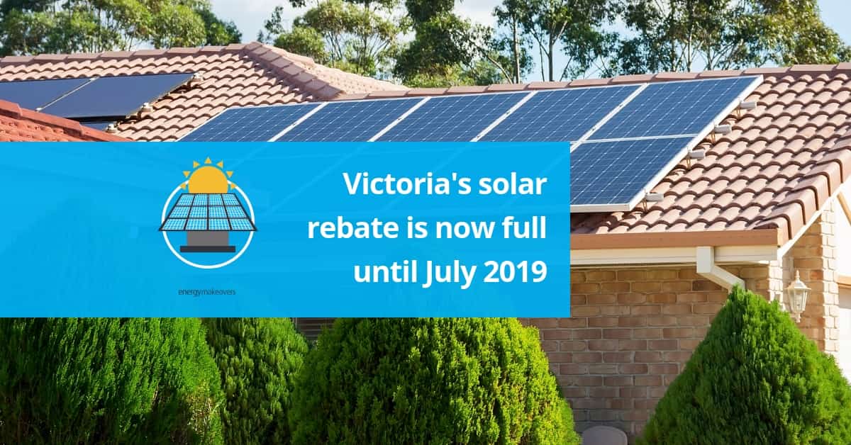 Renewable Energy Rebates Victoria