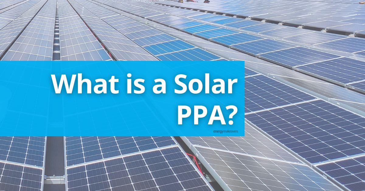 what is a solar ppa